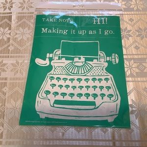 Chalk Couture Transfer - Taking Note